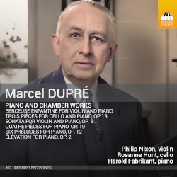 Piano & Chamber Works