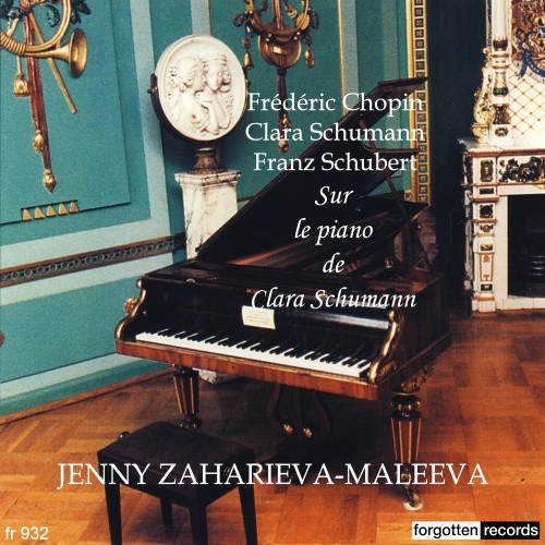 Sur le piano de Clara Schumann