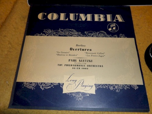 Overtures: “Le Corsaire” / “Benvenuto Cellini” / “Béatrice et Bénedict” / “Les Francs Juges”