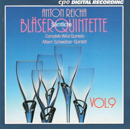 Sämtliche Bläserquintette, Volume 9 (Albert Schweitzer Quintett)