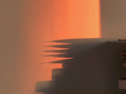 Infinite Tape Loops: Facing the Southern Sunset Lights