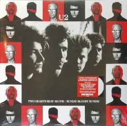 Two Hearts Beat as One / Sunday Bloody Sunday