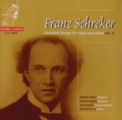 Complete Songs For Voice And Piano Vol. 2