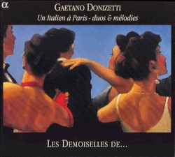 Un Italien à Paris - duos & mélodies