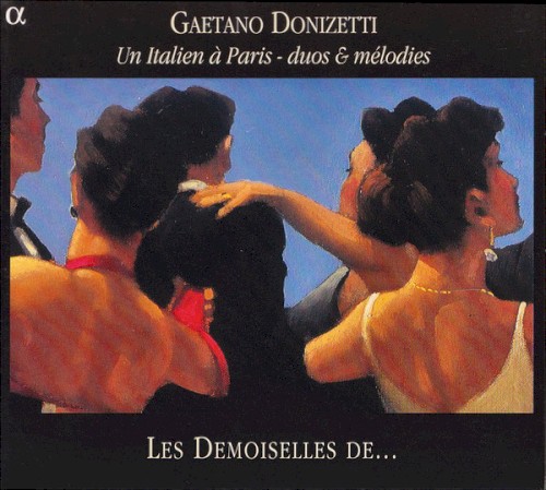 Un Italien à Paris - duos & mélodies