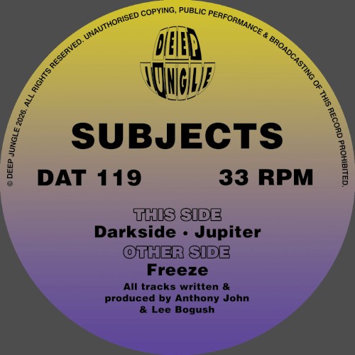Freeze / Darkside