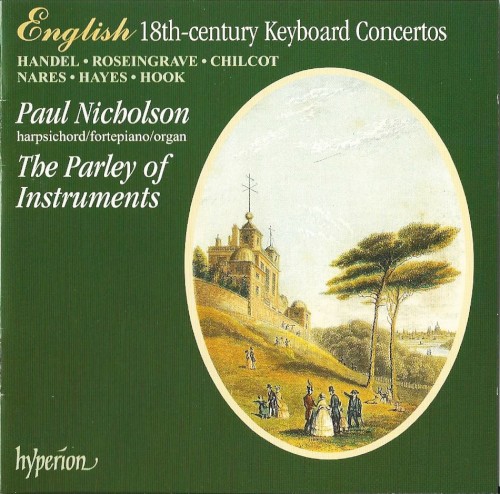 English 18th-century Keyboard Concertos