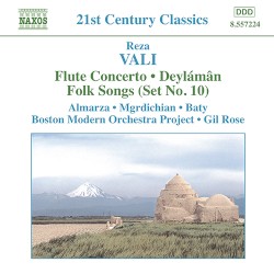 Flute Concerto / Deylámân / Folk Songs (Set no. 10)