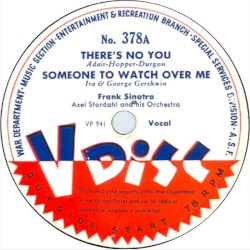 There’s No You / Someone to Watch Over Me / Carry Me Back to Old Virginia