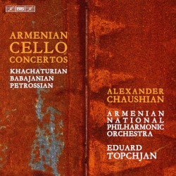 Armenian Cello Concertos