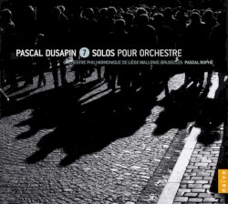 7 solos pour orchestre
