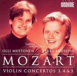 Violin Concertos 3, 4 & 5