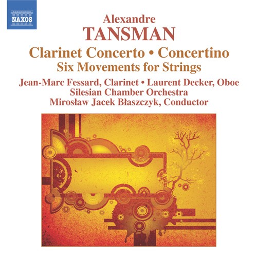 Clarinet Concerto / Concertino / Six Movements for Strings