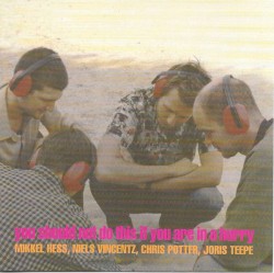 You Should Not Do This If You Are in a Hurry