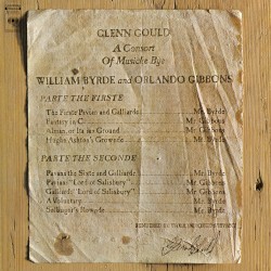 A Consort of Musicke Bye William Byrde and Orlando Gibbons