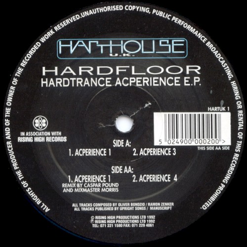 Hardtrance Acperience E.P.