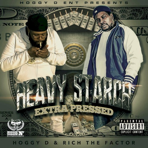 Heavy Starch Extra Pressed