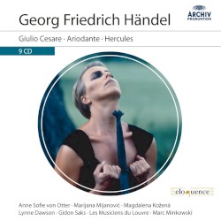 Giulio Cesare / Ariodante / Hercules