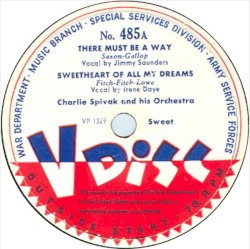 There Must Be a Way / Sweetheart of All My Dreams / Ev’ry Time / You Brought a New Kind of Love to Me