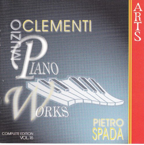 Piano Works: Complete Edition, Volume 16