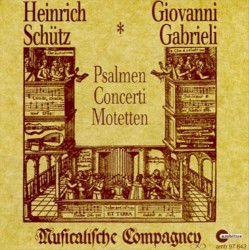 Psalmen Concerti Motetten