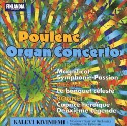 Poulenc: Organ Concerto / Dupré / Messiaen / Bonnet