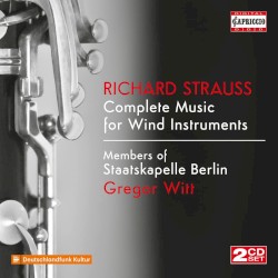 Complete Music for Wind Instruments