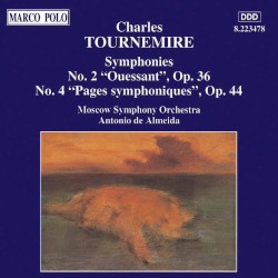 Symphonies no. 2 "Ouessant", op. 36 & no. 4 "Pages symphoniques", op. 44