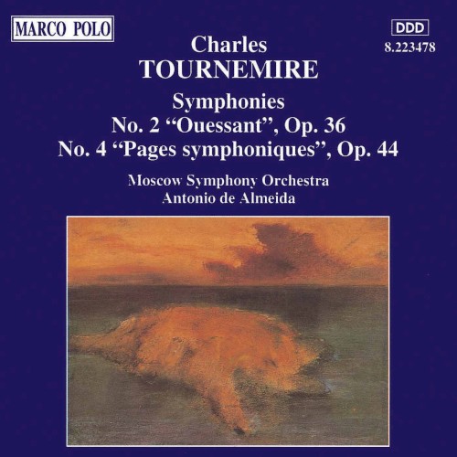 Symphonies no. 2 "Ouessant", op. 36 & no. 4 "Pages symphoniques", op. 44