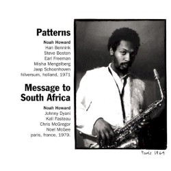 Patterns / Message to South Africa