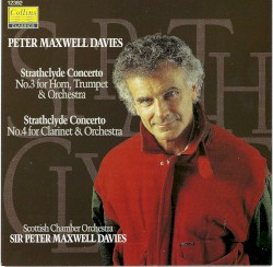 Strathclyde Concertos 3 and 4