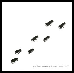 Des pas sur la neige