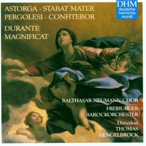 Astorga: Stabat Mater / Pergolesi: Confitebor / Durante: Magnificat