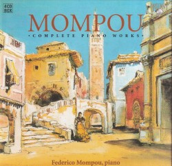 Mompou interpreta Mompou