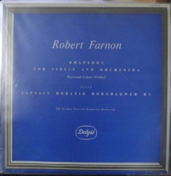 Captain Horatio Hornblower, R.N / Rhapsody for Violin and Orchestra