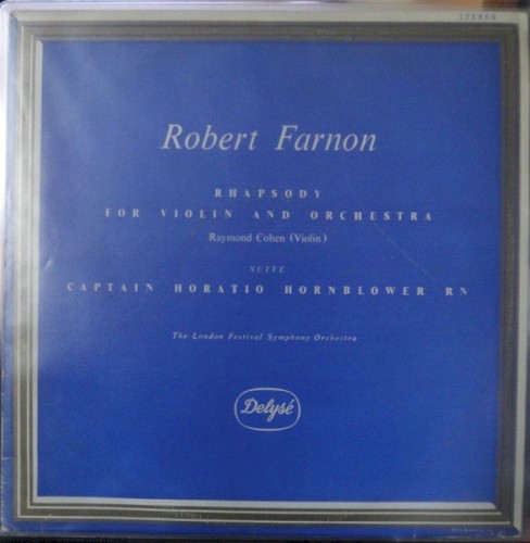 Captain Horatio Hornblower, R.N / Rhapsody for Violin and Orchestra