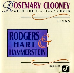 Sings Rodgers, Hart & Hammerstein