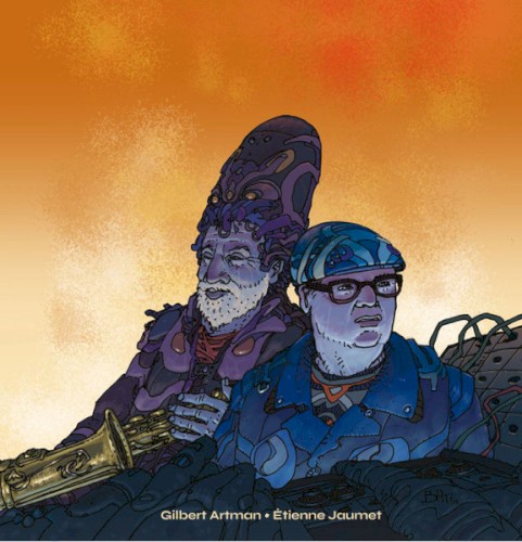 Gilbert Artman . Etienne Jaumet