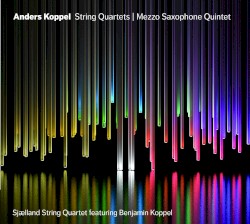 String Quartets / Mezzo Saxophone Quintet