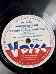 Autumn Serenade / It’s Been a Long, Long Time / I’m Gonna Love That Guy / Clarinade