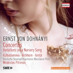 Concertos / Variations on a Nursery Song
