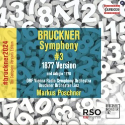 Symphony No. 3 in D Minor, WAB 103 “Wagner” (1877 Version, Ed. L. Nowak)