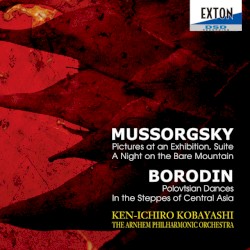 Mussorgsky: Pictures at an Exhibition / Night on Bare Mountain Borodin: Polovtsian Dances