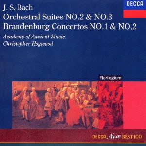 Orchestral Suites no. 2 & no. 3 / Brandenburg Concertos no. 1 & no. 2