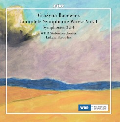 Complete Symphonic Works, Vol. 1: Symphonies 3 & 4