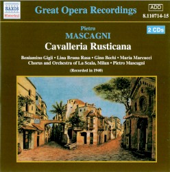 Cavalleria rusticana