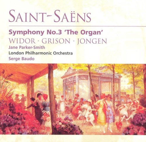Symphony no. 3 ‘The Organ’