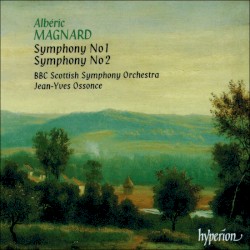 Symphony no. 1 / Symphony no. 2