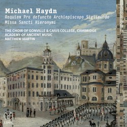 Requiem pro defuncto Archiepiscopo Sigismundo / Missa Sancti Hieronymi