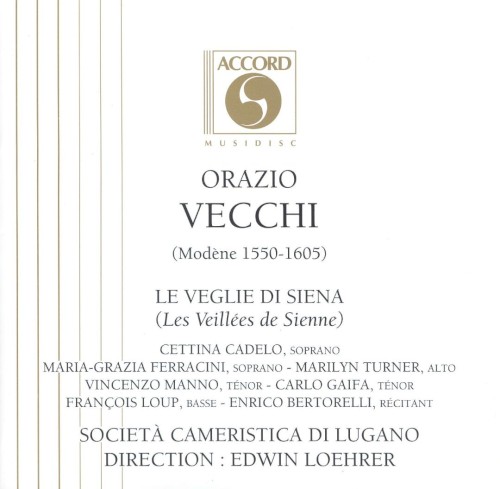 Le Veglie di Siena (Les Veillées de Sienne)